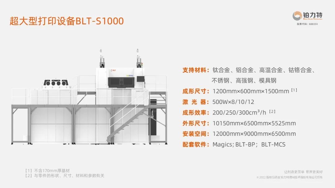 2022年國產重磅工業(yè)級3D打印機 圖片