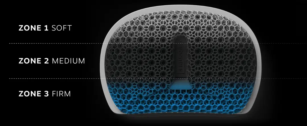 用3D打印技術打造一款非常好背的雙肩包 圖片